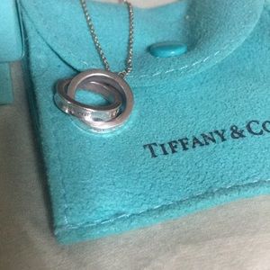 Tiffany and Co. Interlocking Circles Pendant